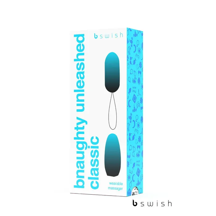Bnaughty Classic Unleashed Remote Controlled Egg Black ShhhWndsr Couples Bnaughty Classic Unleashed Remote Controlled Egg Black ShhhWndsr Couples