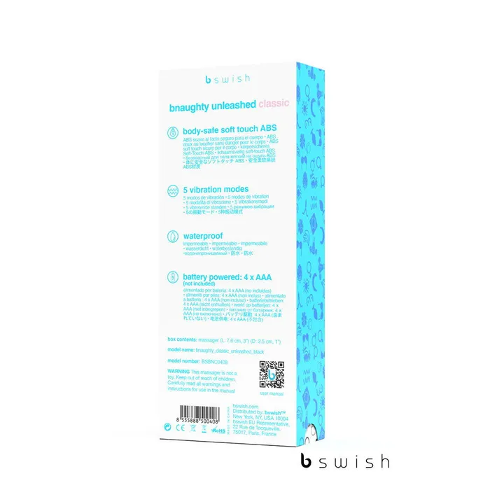 Bnaughty Classic Unleashed Remote Controlled Egg Black ShhhWndsr Couples Bnaughty Classic Unleashed Remote Controlled Egg Black ShhhWndsr Couples