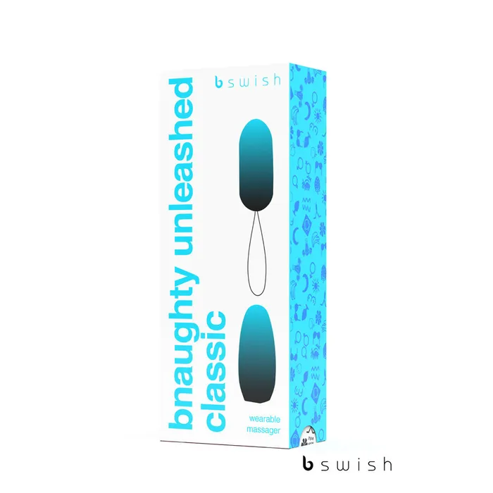 Bnaughty Classic Unleashed Remote Controlled Egg Black ShhhWndsr Couples Bnaughty Classic Unleashed Remote Controlled Egg Black ShhhWndsr Couples