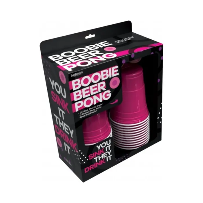 Boobie Beer Pong wCups Boobie Balls Fairvillacom Dildos