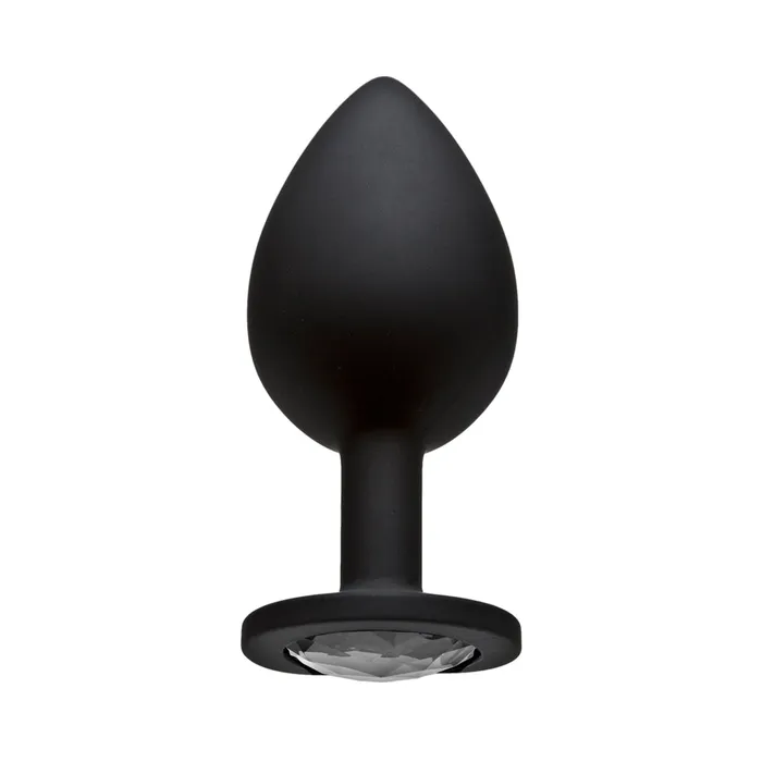 Booty Bling Jeweled Wearable Butt Plug Large Fairvillacom Anal