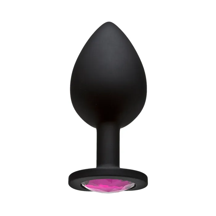 Booty Bling Jeweled Wearable Butt Plug Large Fairvillacom Anal