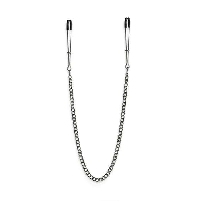 Bound Nipple Clamps DC3 Gunmetal ShhhWndsr Nipple Clitoral Toys Bound Nipple Clamps DC3 Gunmetal ShhhWndsr Nipple Clitoral Toys