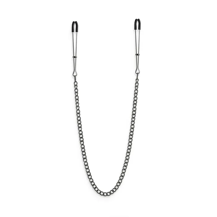 Bound Nipple Clamps DC3 Gunmetal ShhhWndsr Nipple Clitoral Toys Bound Nipple Clamps DC3 Gunmetal ShhhWndsr Nipple Clitoral Toys