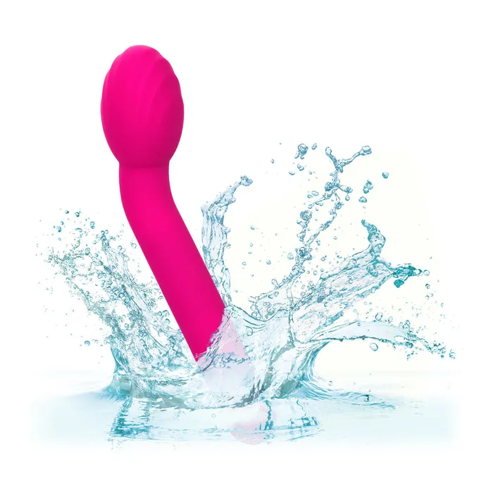 Cal Exotics Female Sex Toys Bliss Liquid Silicone Mini Tulip