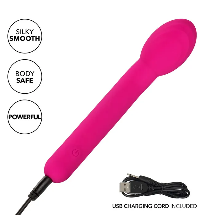 Cal Exotics Female Sex Toys Bliss Liquid Silicone Mini Tulip