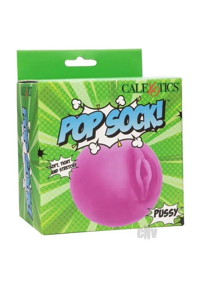 California Exotic Novelties Llc Male Sex Toys Pop Sock Pussy Stroker Purple California Exotic Novelties Llc Male Sex Toys Pop Sock Pussy Stroker Purple