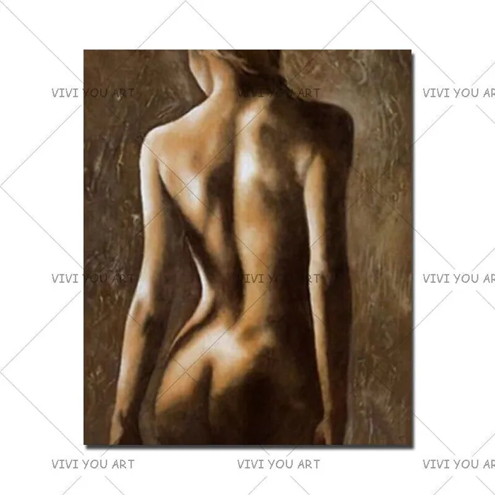 Celebration of the female form in oil ShhhOb Female Sex Toys