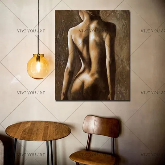 Celebration of the female form in oil ShhhOb Female Sex Toys