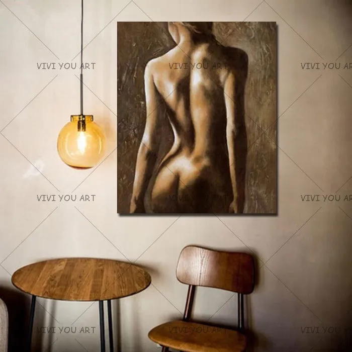 Celebration of the female form in oil ShhhOb Female Sex Toys