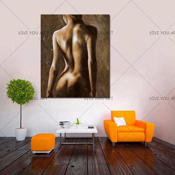 Celebration of the female form in oil ShhhOb Female Sex Toys