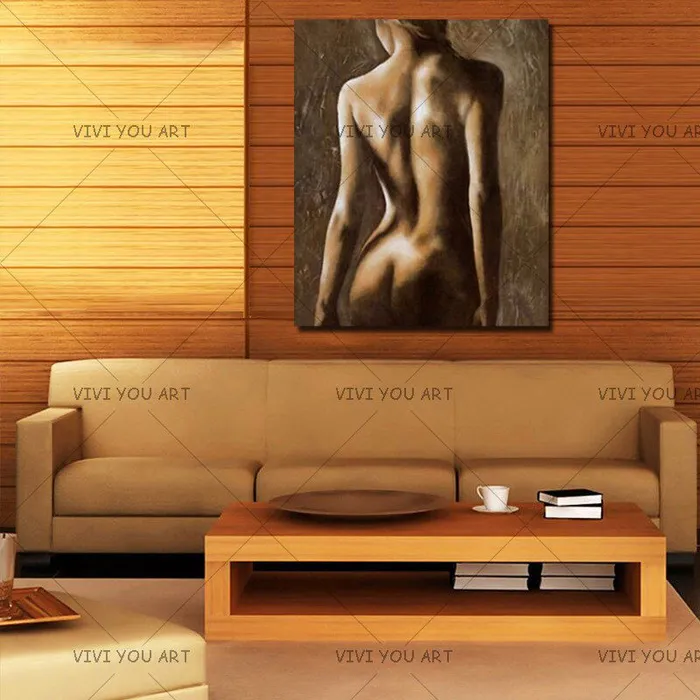 Celebration of the female form in oil ShhhOb Female Sex Toys