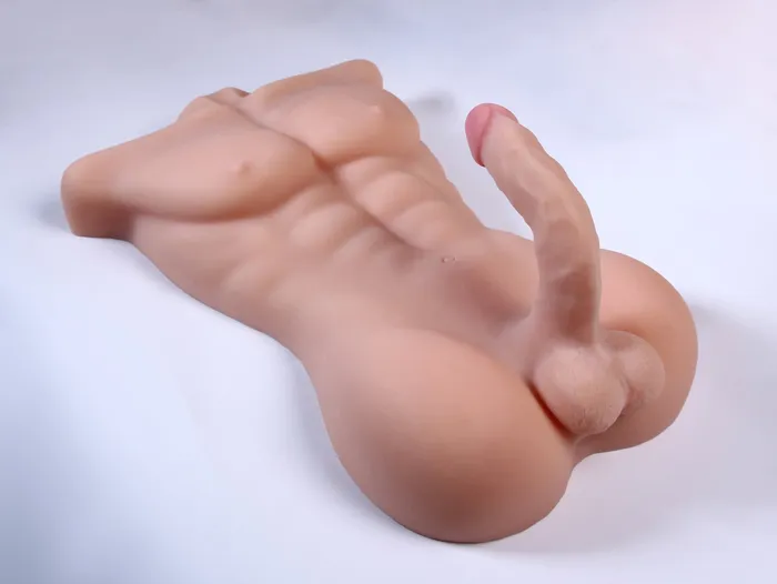 Chad Male Torso Doll 85kg Silicone Seduction Male Sex Toys Chad Male Torso Doll 85kg Silicone Seduction Male Sex Toys