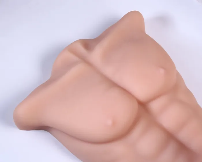 Chad Male Torso Doll 85kg Silicone Seduction Male Sex Toys Chad Male Torso Doll 85kg Silicone Seduction Male Sex Toys