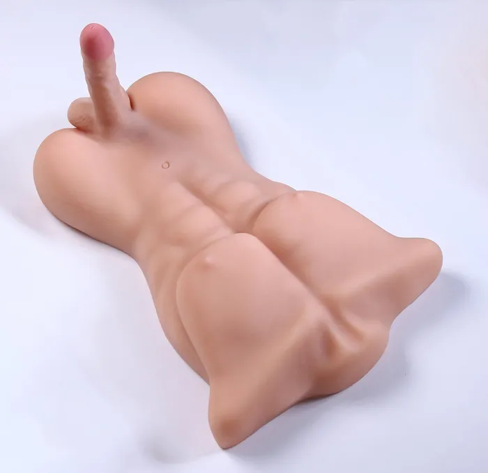 Chad Male Torso Doll 85kg Silicone Seduction Male Sex Toys Chad Male Torso Doll 85kg Silicone Seduction Male Sex Toys
