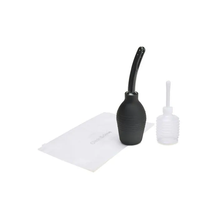 CleanScene 4 Piece Medical Grade Douche Set with Soft Nozzle ShhhWndsr Male Sex Toys CleanScene 4 Piece Medical Grade Douche Set with Soft Nozzle ShhhWndsr Male Sex Toys