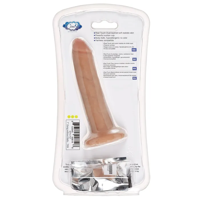 CLOUD 9 DUAL DENSITY DILDO TOUCH 7IN W NO BALLS TAN MOCHA Fairvillacom Dildos CLOUD 9 DUAL DENSITY DILDO TOUCH 7IN W NO BALLS TAN MOCHA Fairvillacom Dildos