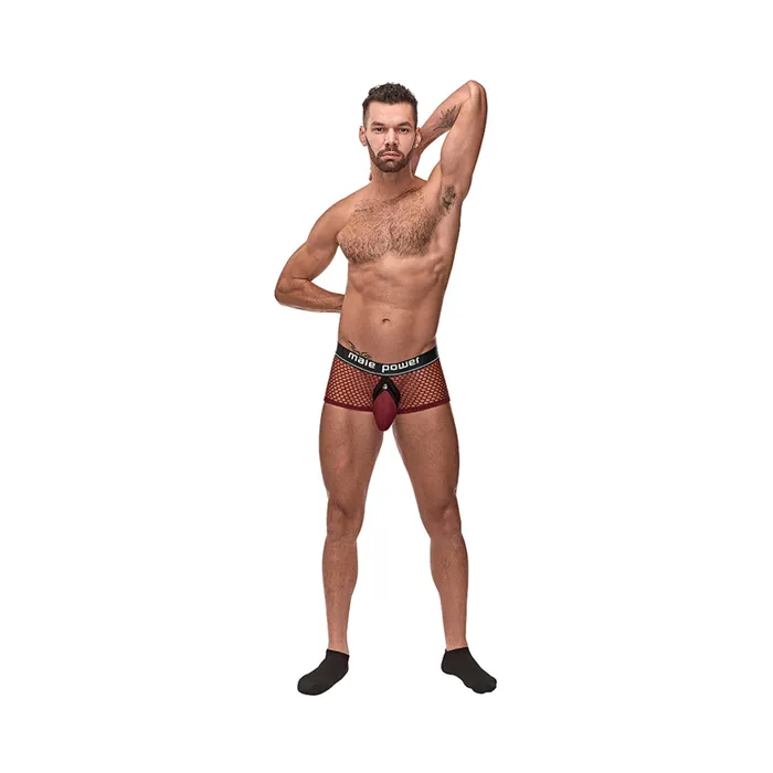 Cock Pit Net Mini Cock Ring Short Large Burgundy Fairvillacom Male Sex Toys