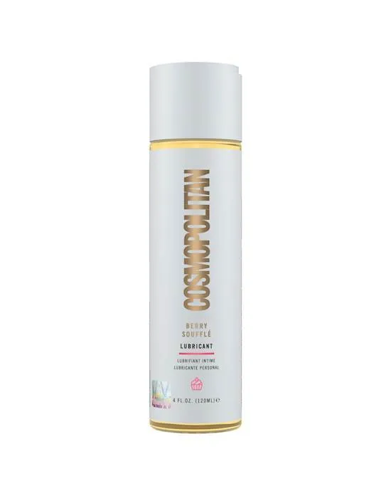 Cosmopolitan Cosmo Liquid Berry Souffl Water based Lubricant Lubricants
