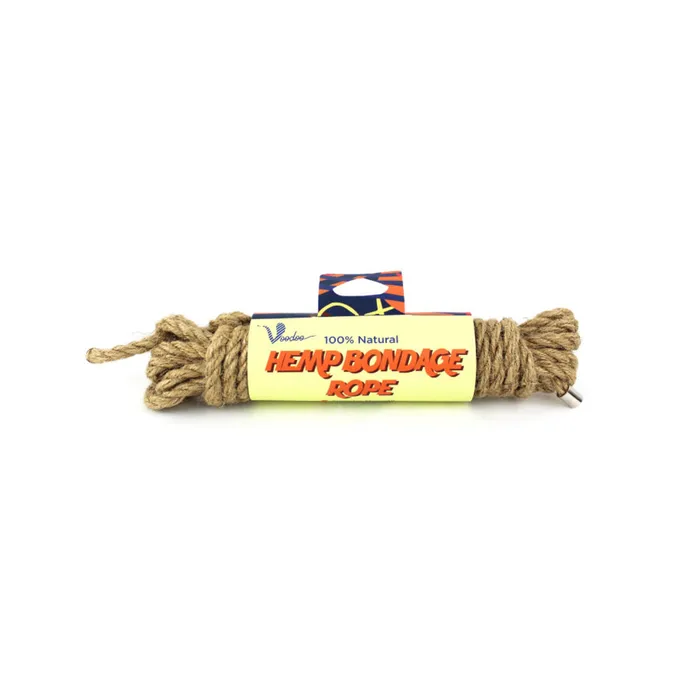 Couples 100 Natural Hemp Bondage Rope 5 meters Fairvillacom