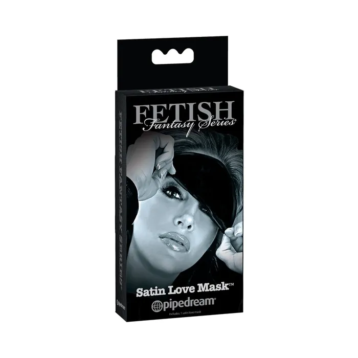 Couples Fairvillacom Fetish Fantasy Limited Edition Satin Love Mask