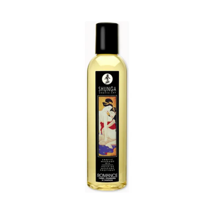 Couples Fairvillacom Massage Oil Romance Sparkling Strawberry Wine