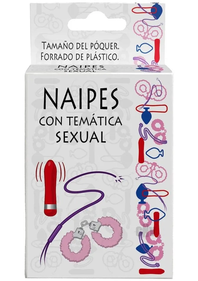 Couples Fairvillacom Sex Themed Playing Cards Spanish