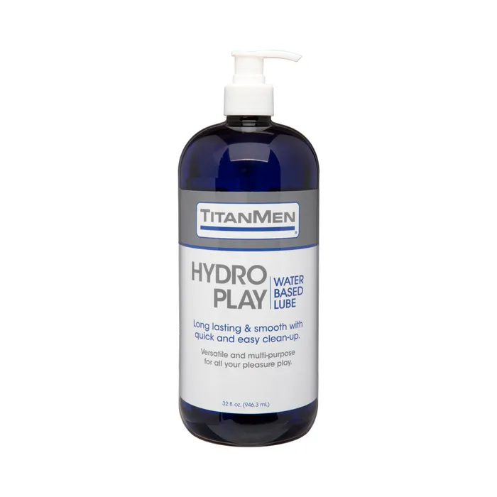 Couples Fairvillacom Titanmen Hydro Play Water Based Glide 32oz