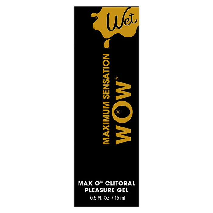 Couples Fairvillacom Wet Wow Max O Clitoral Arousal Gel 05 Fl Oz