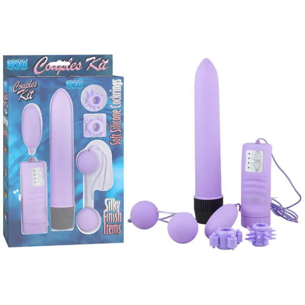 Couples ShhhWndsr Couples Kit 5 Piece vibrator Set