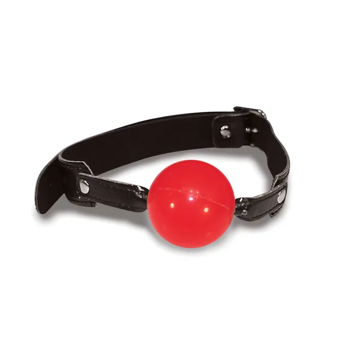 Couples ShhhWndsr Sex Mischief Solid Red Ball Gag Couples ShhhWndsr Sex Mischief Solid Red Ball Gag