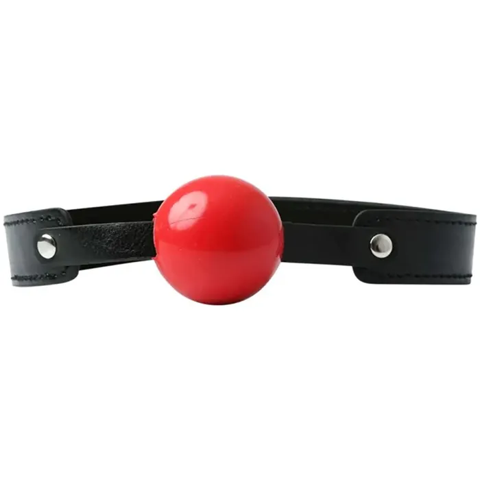 Couples ShhhWndsr Sex Mischief Solid Red Ball Gag Couples ShhhWndsr Sex Mischief Solid Red Ball Gag