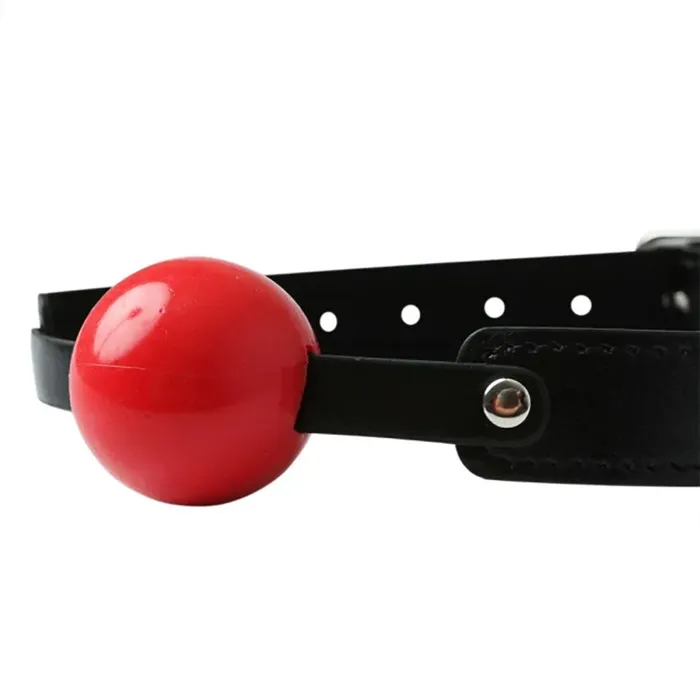 Couples ShhhWndsr Sex Mischief Solid Red Ball Gag Couples ShhhWndsr Sex Mischief Solid Red Ball Gag