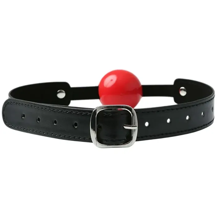 Couples ShhhWndsr Sex Mischief Solid Red Ball Gag Couples ShhhWndsr Sex Mischief Solid Red Ball Gag