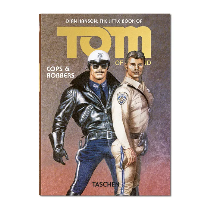 Couples Tom of Finland Cops amp Robbers Pocket Edition Taschen