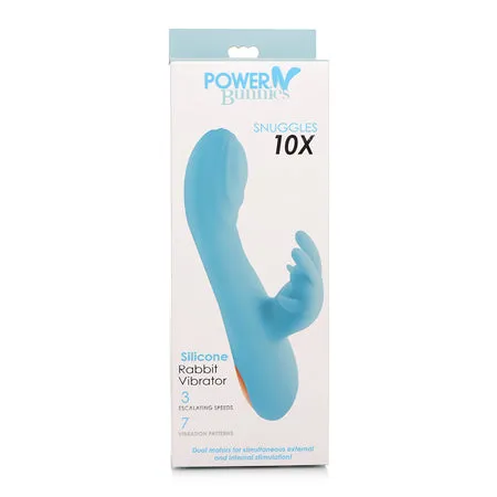Curve Novelties Power Bunnies Snuggles 10x Silicone Rabbit Vibrator Blue Fairvillacom Vibrators Curve Novelties Power Bunnies Snuggles 10x Silicone Rabbit Vibrator Blue Fairvillacom Vibrators