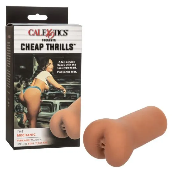 Dildos Cheap Thrills The Mechanic Tan Fairvillacom