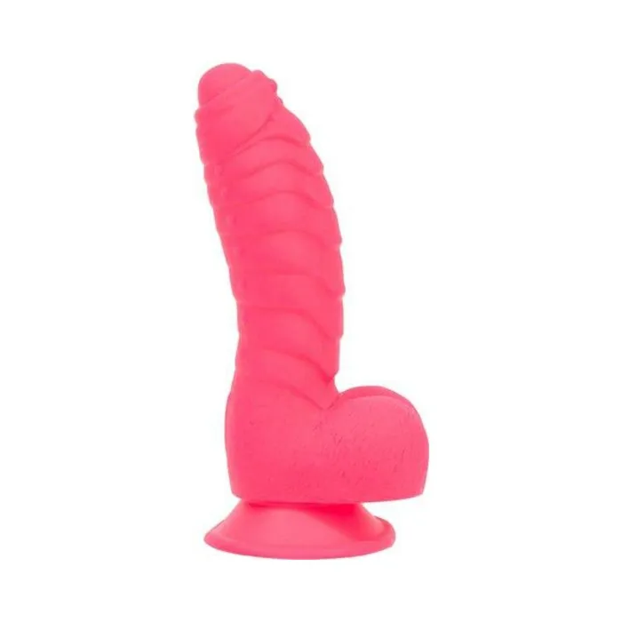 Dildos Fairvillacom Addiction Tom 7 inches Dildo Hot Pink