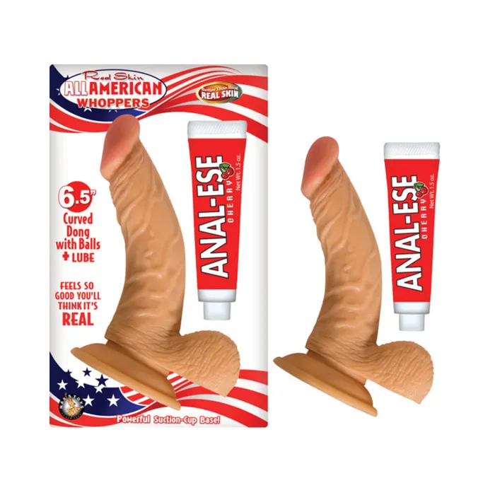 Dildos Fairvillacom All Amer Whopper 65in Curvd Dong wBall