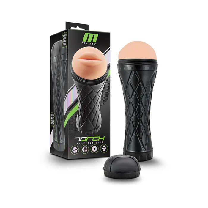 Dildos Fairvillacom Blush M for Men The Torch Luscious Lips Vanilla