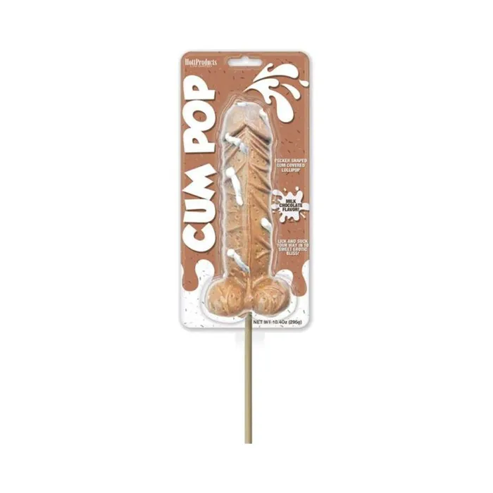Dildos Fairvillacom Cum Cock Pops Milk Chocolate
