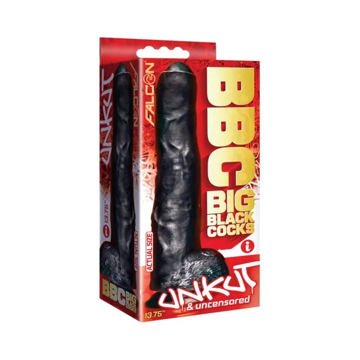 Dildos Fairvillacom Falcon BBC Big Black Cock Unkut 1375in