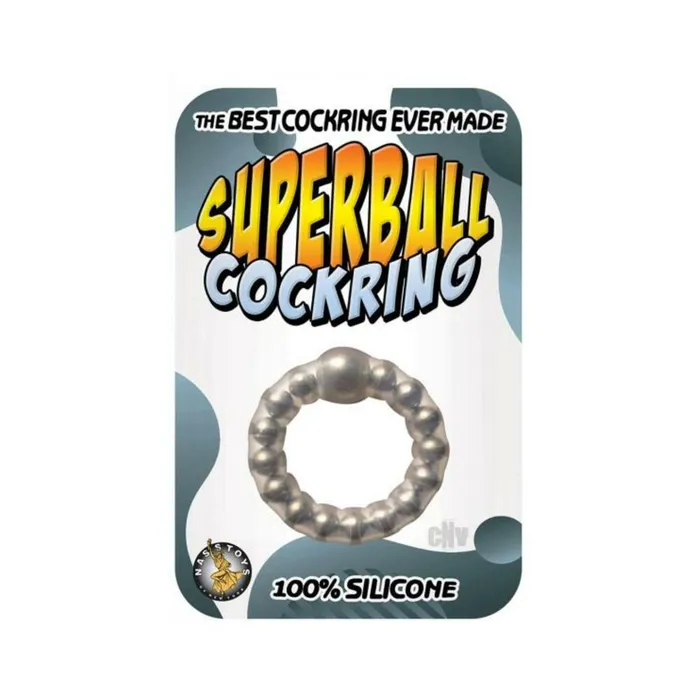Dildos Fairvillacom Superball Cockring Clear
