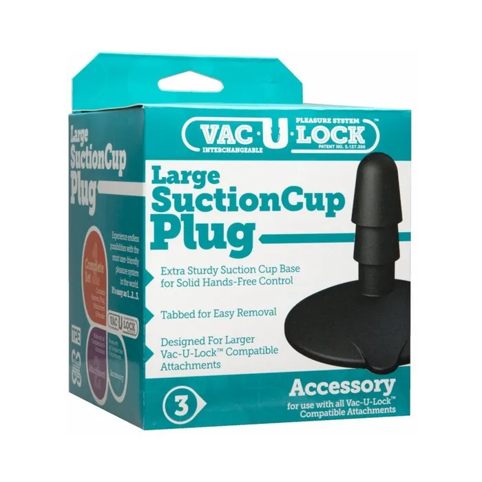 Dildos Fairvillacom VacULock Large Suction Cup Plug Dildos Fairvillacom VacULock Large Suction Cup Plug