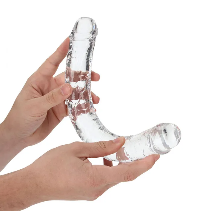 Dildos ShhhWndsr REALROCK 34 cm Double Dong 34 cm 14 CLEAR Dildos ShhhWndsr REALROCK 34 cm Double Dong 34 cm 14 CLEAR