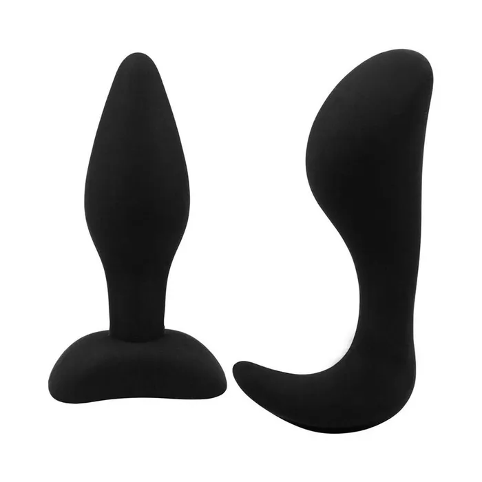 Dom Sub Coll Silicone Butt Plugs Blk Fairvillacom Female Sex Toys