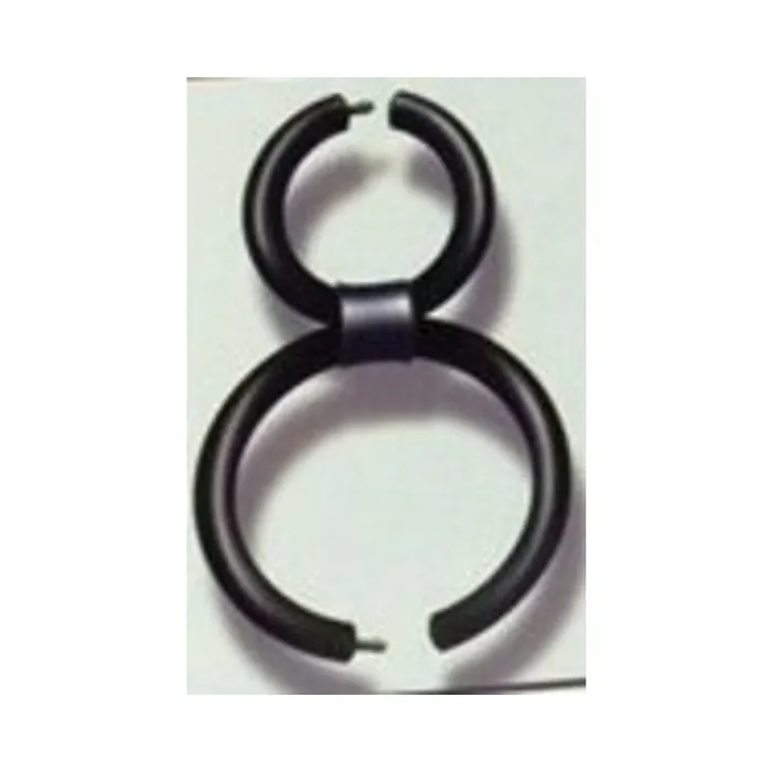 Double Helix Quick Release Erection Enhancer Black Fairvillacom Anal