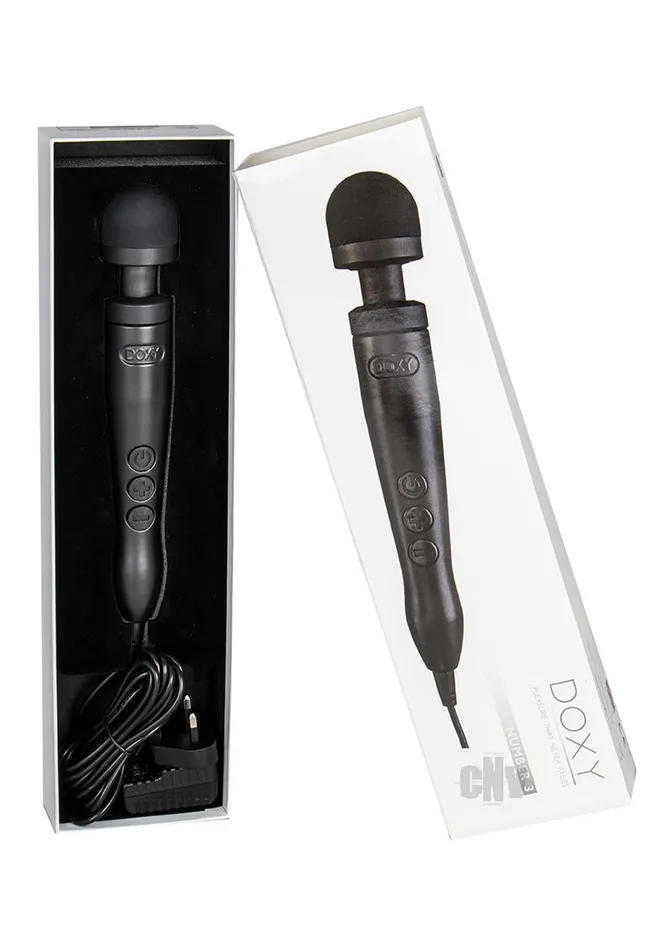 Doxy Number 3 Matte Black Fairvillacom Anal