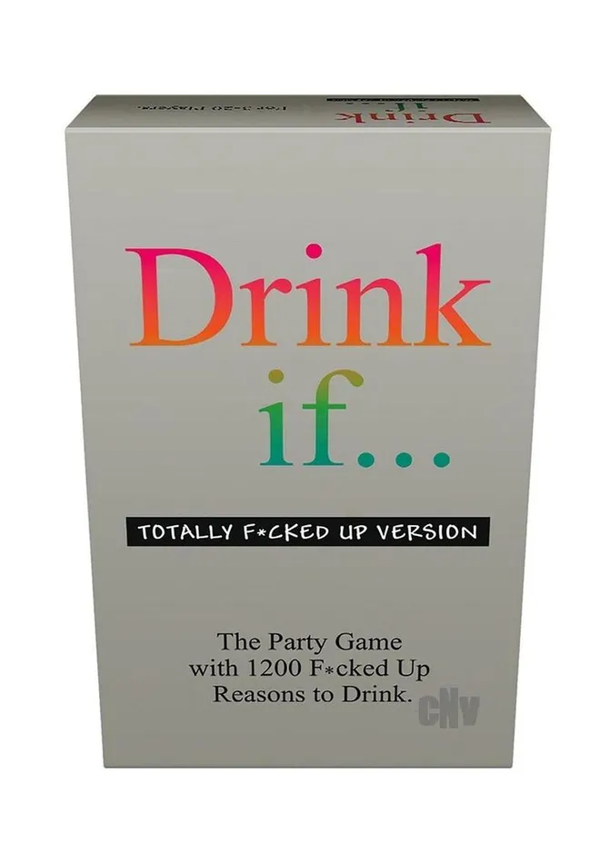 Drink If Totally F Up Version Fairvillacom Vibrators