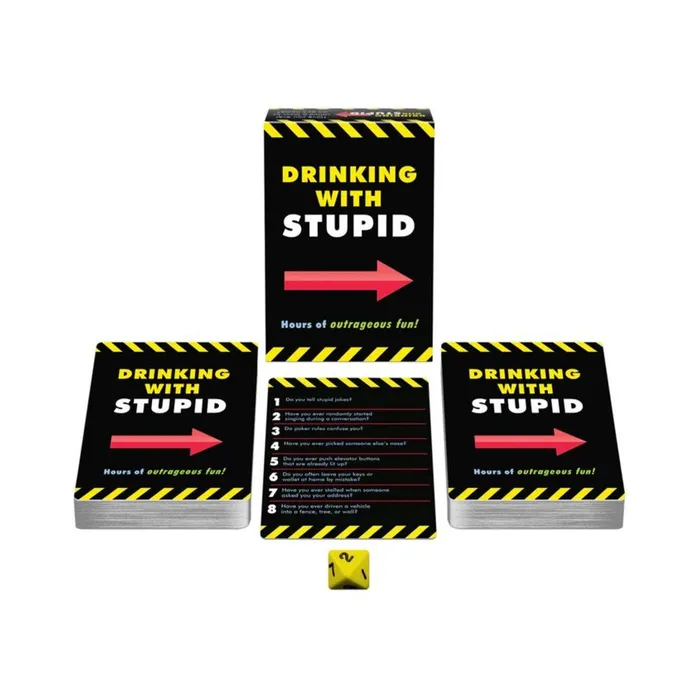 Drinking With Stupid Game Fairvillacom Games